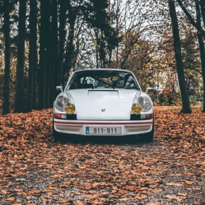 fotografía fine art Porsche 911 Carrera RS colores otoño edición limitada cuadro automóvil