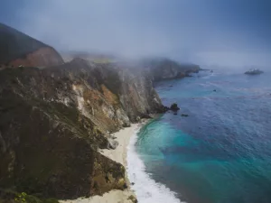 Fotografía Big Sur California costa Pacífico