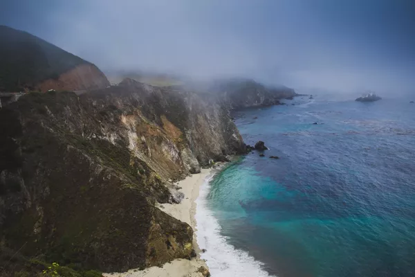 Fotografía Big Sur California costa Pacífico