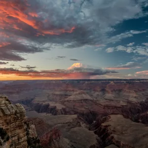Fotografía Grand Canyon sunset atardecer Arizona