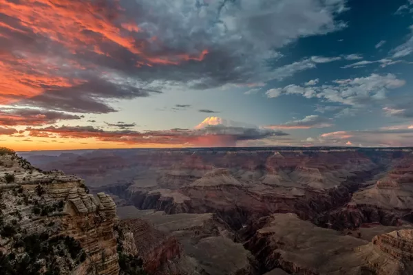Photographie-Grand-Canyon-Sunset.jpg Fotografía Grand Canyon sunset atardecer Arizona