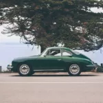 fotografía fine art Porsche 356 Pebble Beach concurso elegancia edición limitada cuadro