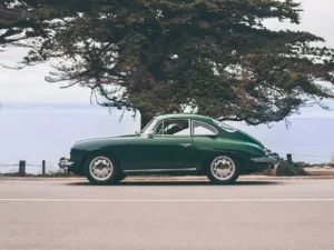 fotografía fine art Porsche 356 Pebble Beach concurso elegancia edición limitada cuadro