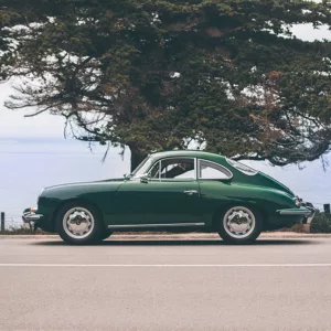 fotografía fine art Porsche 356 Pebble Beach concurso elegancia edición limitada cuadro