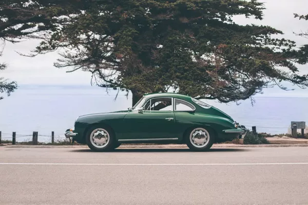 fotografía fine art Porsche 356 Pebble Beach concurso elegancia edición limitada cuadro