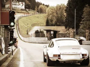 fotografía fine art Porsche 911 Carrera RSR competición formato cuadrado edición limitada