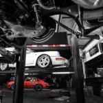 fotografía fine art Porsche 993 Carrera RS 3.8 edición limitada cuadro automóvil