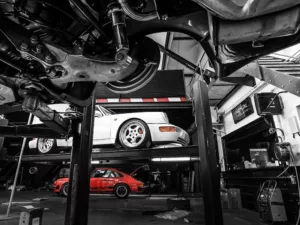 fotografía fine art Porsche 993 Carrera RS 3.8 edición limitada cuadro automóvil
