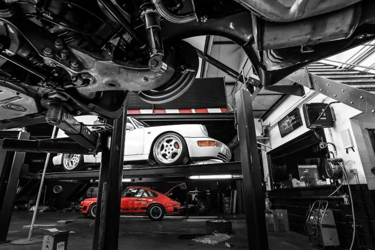 fotografía fine art Porsche 993 Carrera RS 3.8 edición limitada cuadro automóvil