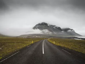Fotografía de la Ruta 1 en Islandia | Edición Limitada