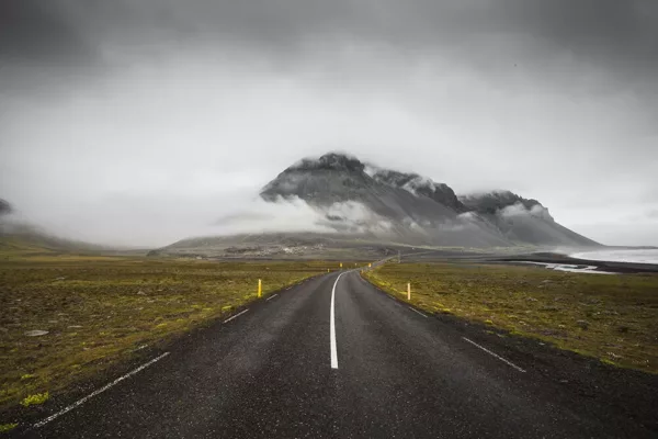 Fotografía de la Ruta 1 en Islandia | Edición Limitada