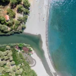Fotografia fine art Preveli Beach Creta palmeraie palmeras Phoenix theophrasti aguas turquesas garganta Kourtaliotiko edicion limitada cuadro paisaje mediterraneo