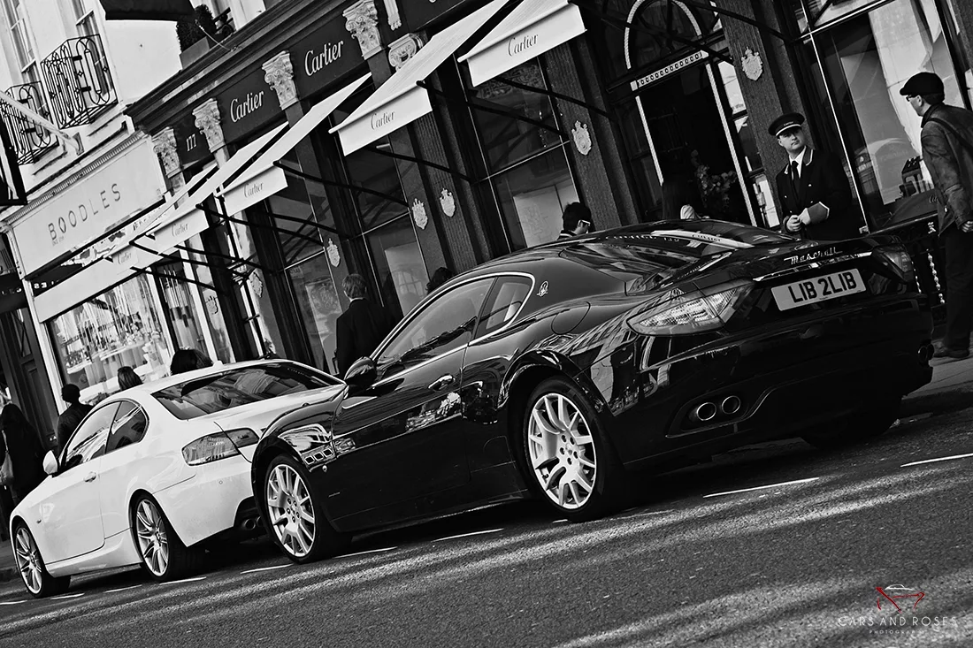 Fotografía Maserati fine art - Maserati at Cartier edición limitada