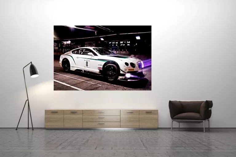 Fotografía Bentley Continental GT fine art edición limitada