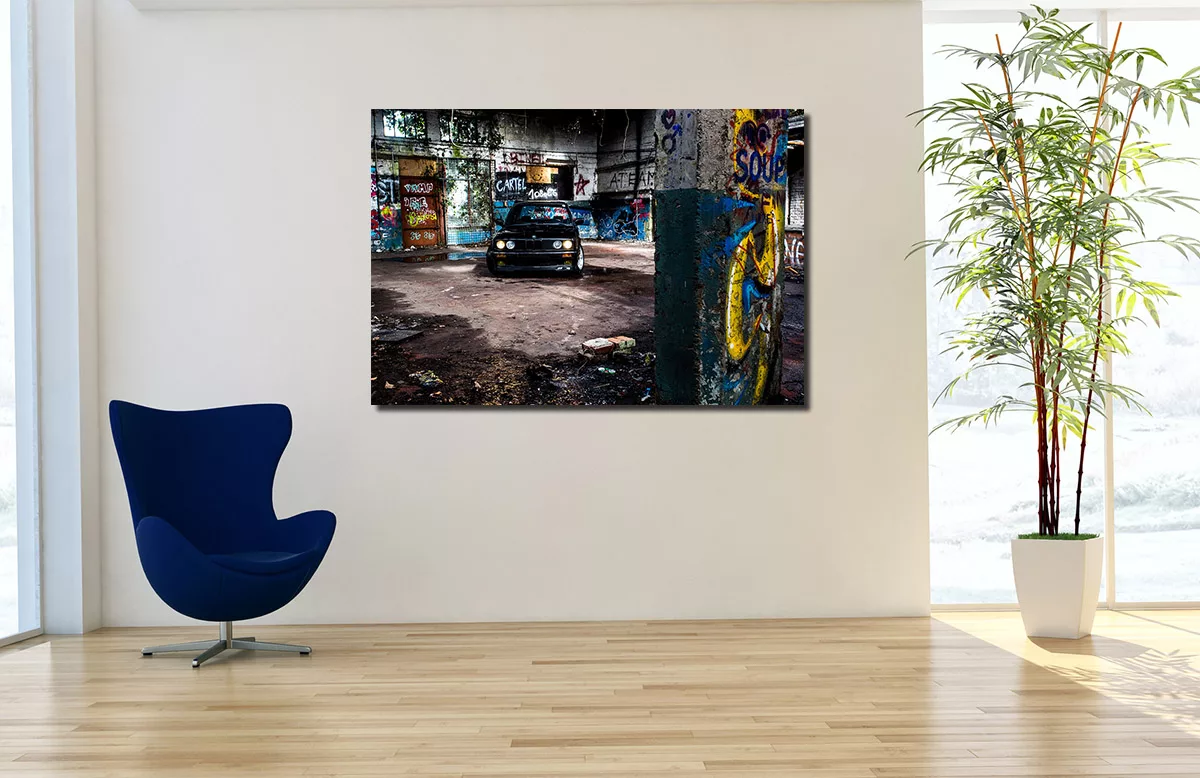 Fotografias BMW M3 E30 tirada fine art edicion limitada
