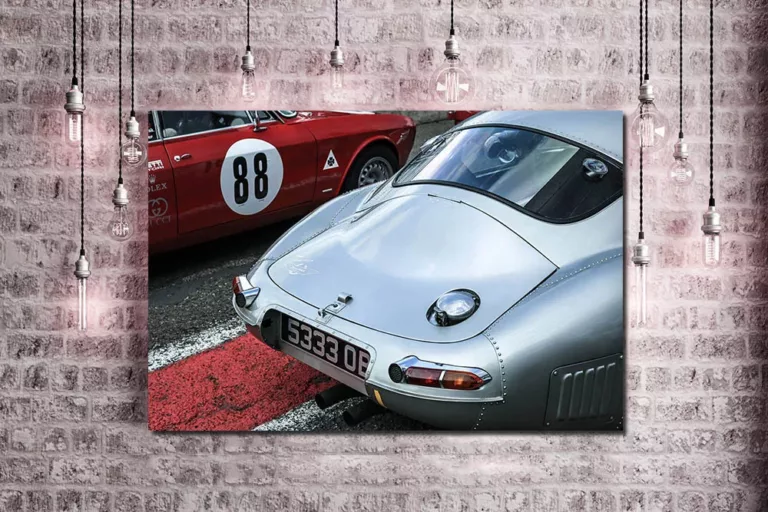 Fotografías Jaguar Type-E