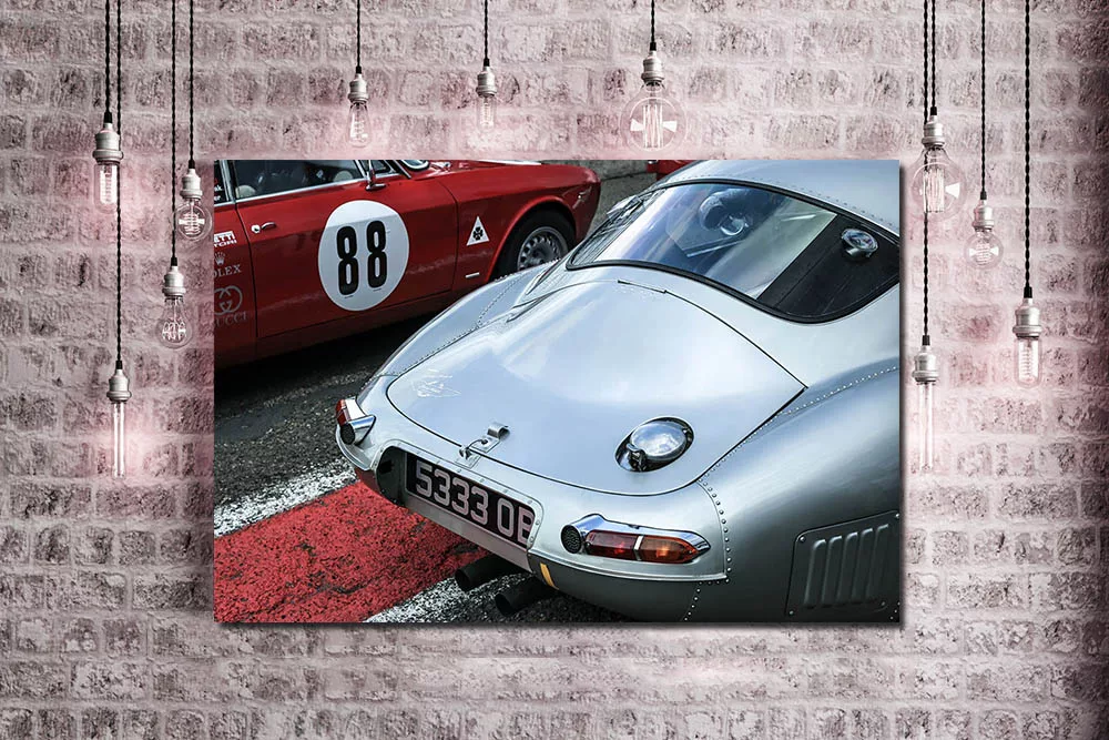 Fotografías Jaguar Type-E