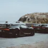 Bugatti Chiron Sport Bugatti Chiron Sport negro Big Sur fotografia fine art edicion limitada | Cars and Roses