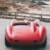 Fotografía Ferrari Testa Rossa fine art edición limitada Cars and Roses Ferrari Testa Rossa rojo — fotografía fine art edición limitada | Cars and Roses
