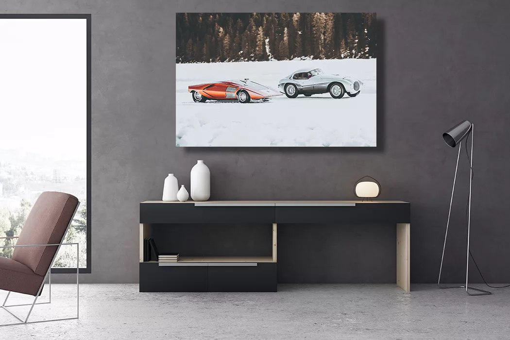 Fotografías Lancia Stratos Fine Art