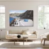 Wall Art Lamborghini Diablo Wall art Lamborghini Diablo fotografia fine art en salon moderno
