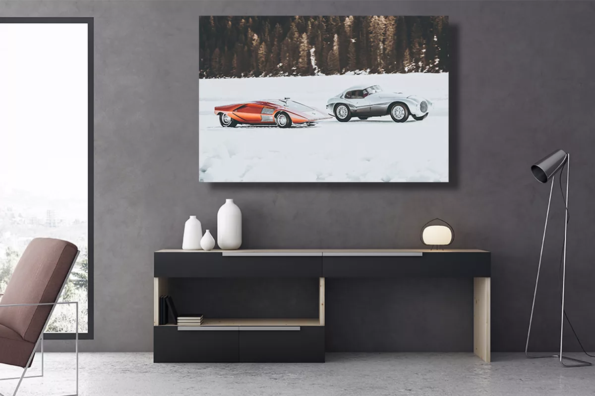 Detalle Fotografía Lancia Stratos Fine Art