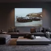 Wall Art Bugatti Chiron Sport Wall art Bugatti Chiron Sport fotografia fine art en salon moderno
