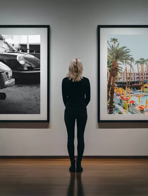 fotografia wall cars and roses